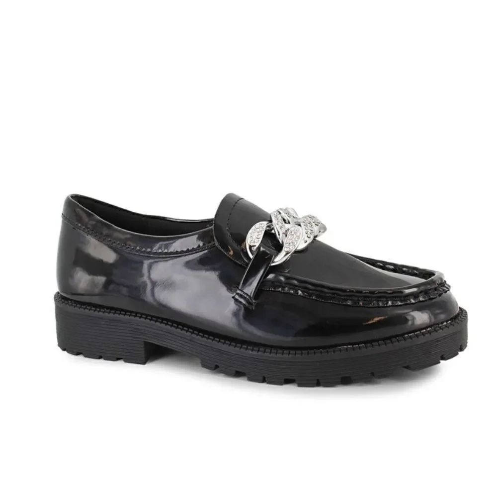 Steve Madden JTrixie Crystal embellished Loafers